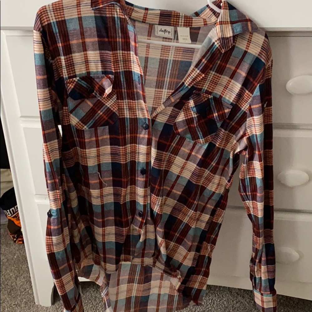 Long sleeve flannel